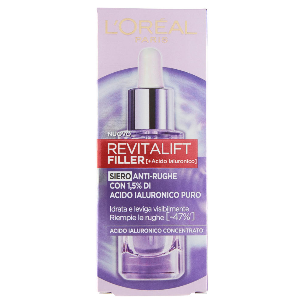 SIERO FILLER HYALURON L'OREAL REVITALIFT ML 30 - 0