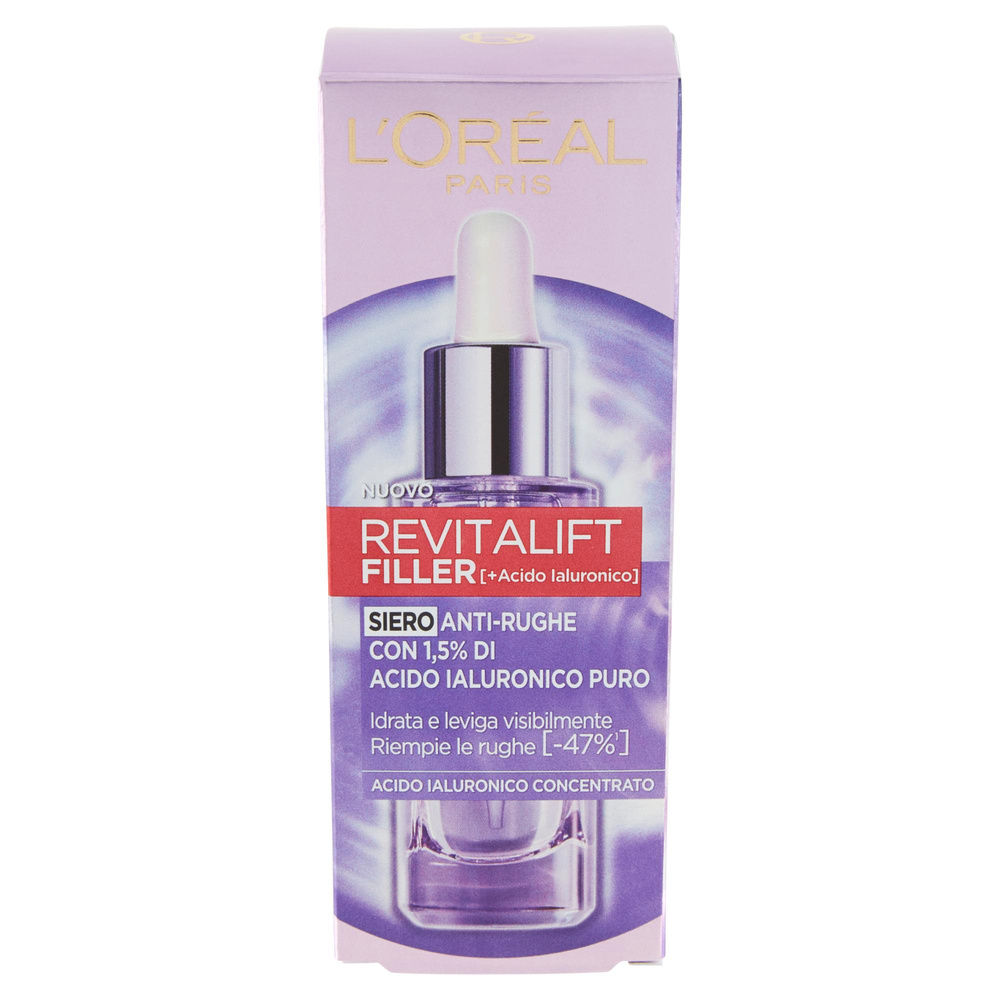 SIERO FILLER HYALURON L'OREAL REVITALIFT ML 30 - 3