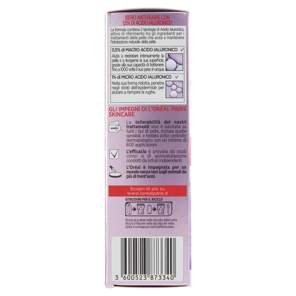 SIERO FILLER HYALURON L'OREAL REVITALIFT ML 30 - 6