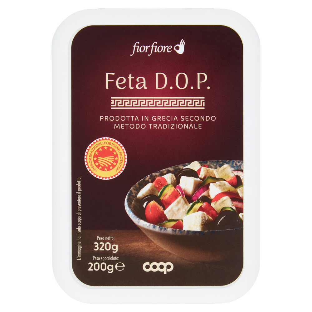 FETA DOP FIOR FIORE COOP G 320 SGOCC. G 200 - 0