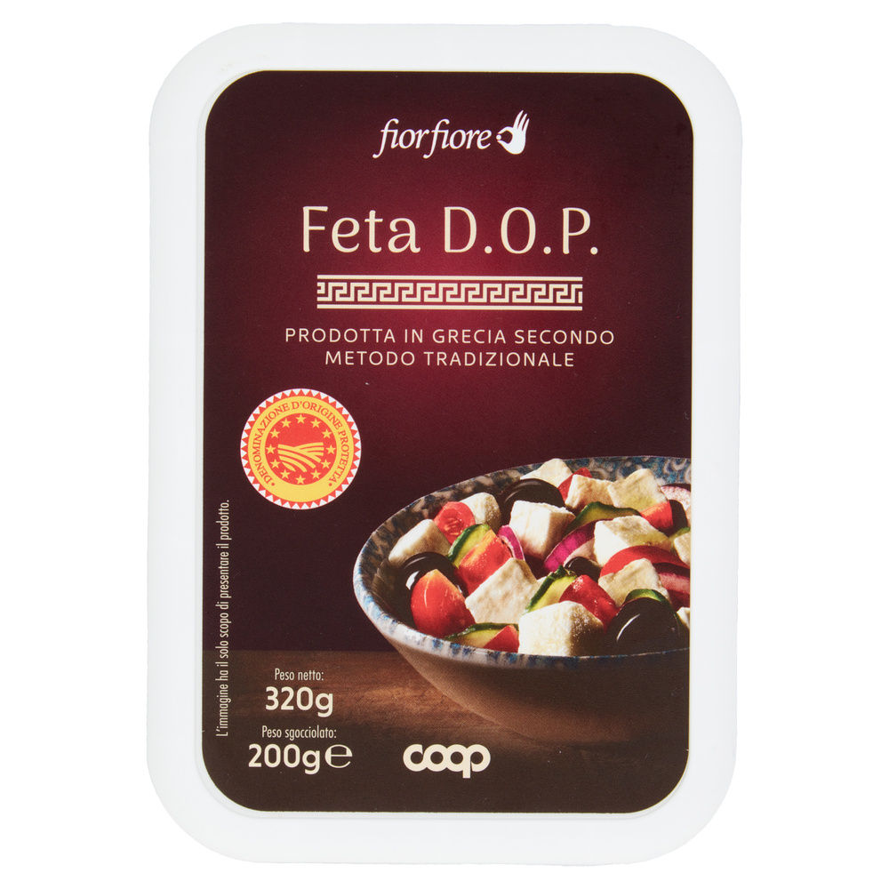 FETA DOP FIOR FIORE COOP G 320 SGOCC. G 200 - 6