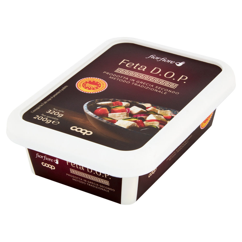FETA DOP FIOR FIORE COOP G 320 SGOCC. G 200 - 4