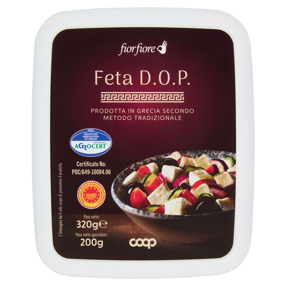 FETA DOP FIOR FIORE COOP G 320 SGOCC. G 200 - 1