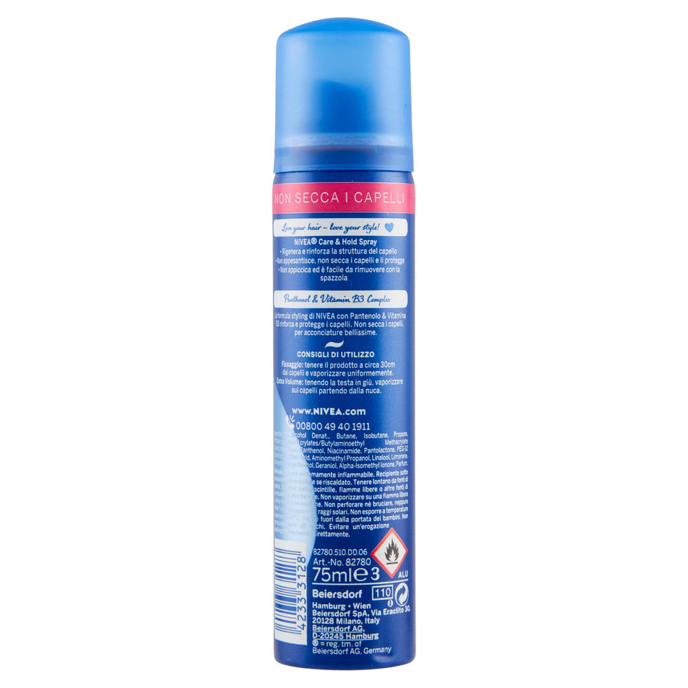SPRAY NIVEA HAIR CARE MINI SIZE ML 75 - 1
