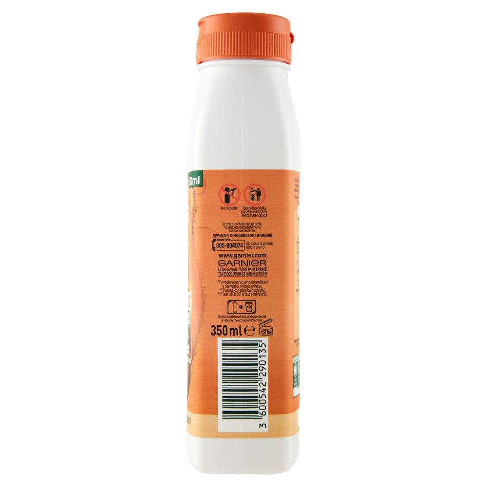 BALSAMO GARNIER FRUCTIS HAIR FOOD PAPAYA ML 350 - 4