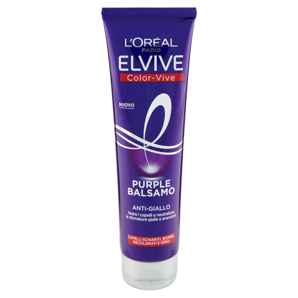 BALSAMO L'OREAL ELVIVE COLORVIVE PURPLE ML 150 - 5