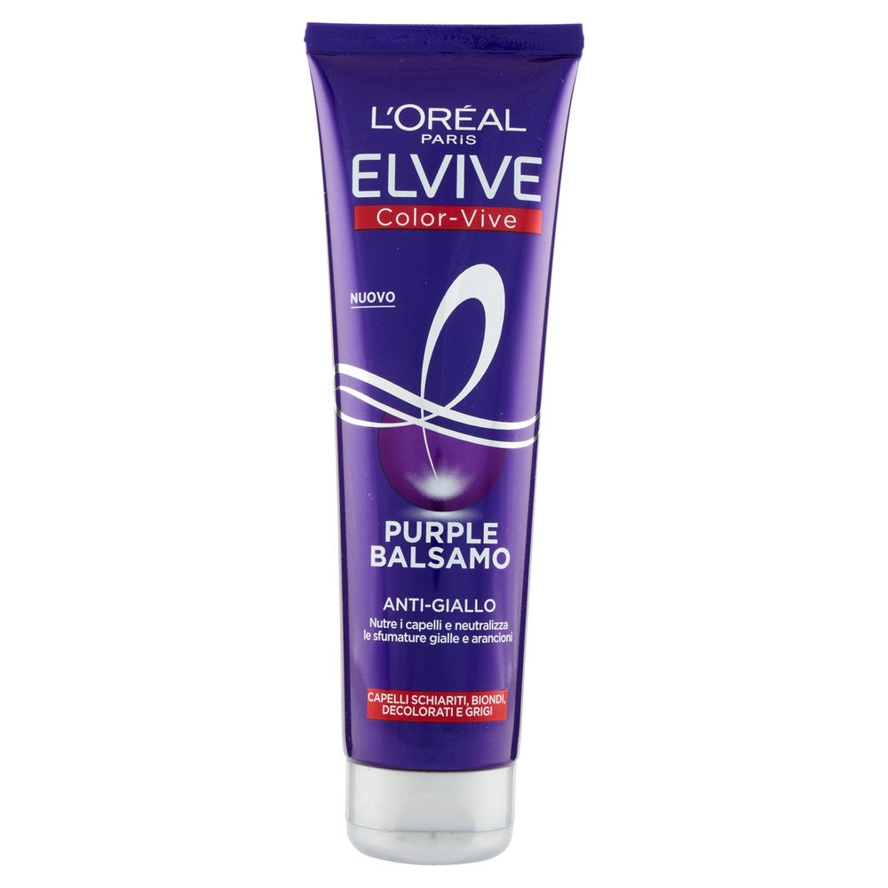 BALSAMO L'OREAL ELVIVE COLORVIVE PURPLE ML 150 - 2