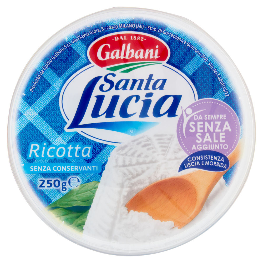 RICOTTA SANTA LUCIA VASCHETTA G 250 - 0