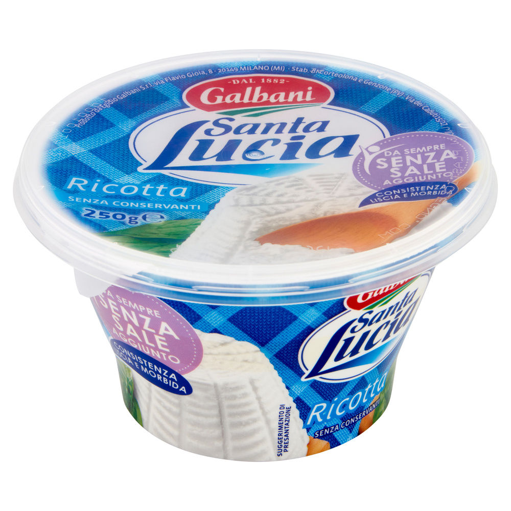 RICOTTA SANTA LUCIA VASCHETTA G 250 - 6
