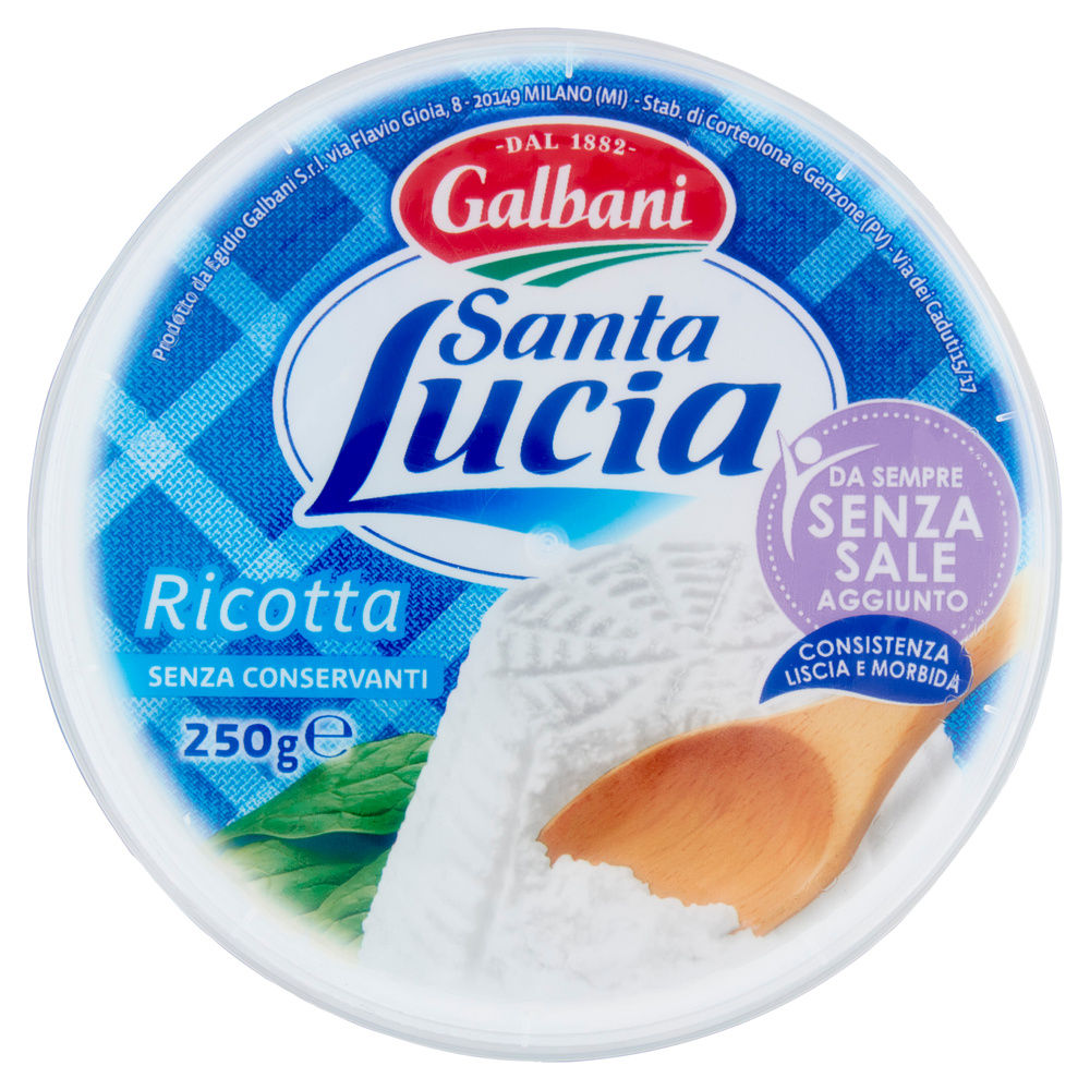 RICOTTA SANTA LUCIA VASCHETTA G 250 - 7