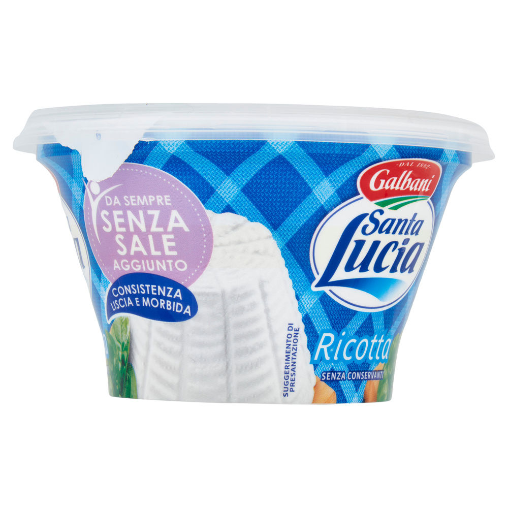 RICOTTA SANTA LUCIA VASCHETTA G 250 - 5