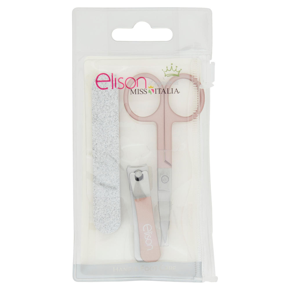 SET CURA MANI PIEDI MISS ELISON PZ 1 - 0