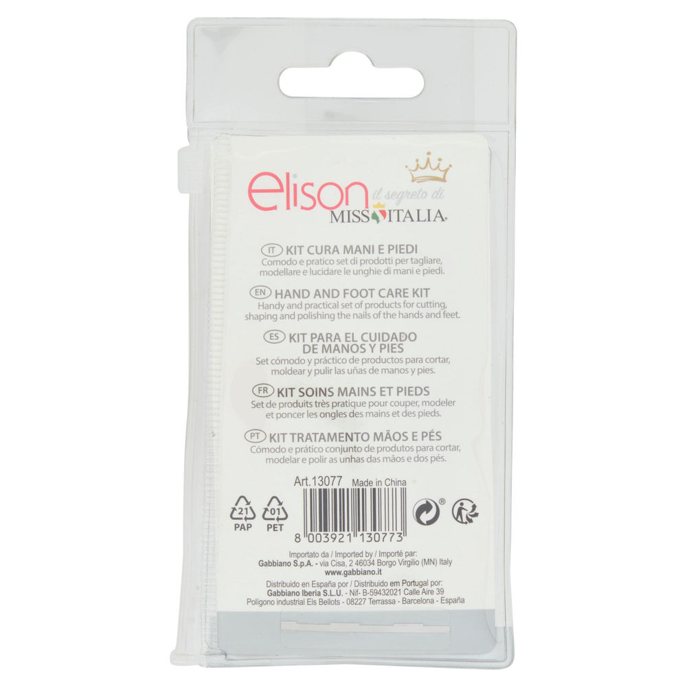SET CURA MANI PIEDI MISS ELISON PZ 1 - 1