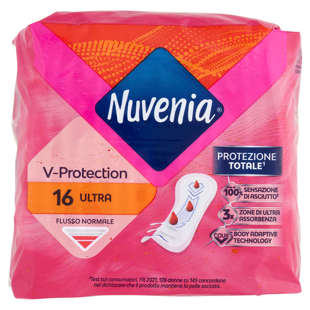 ASSORBENTI NUVENIA ULTRA ANATOMICO PZ 16 - 0