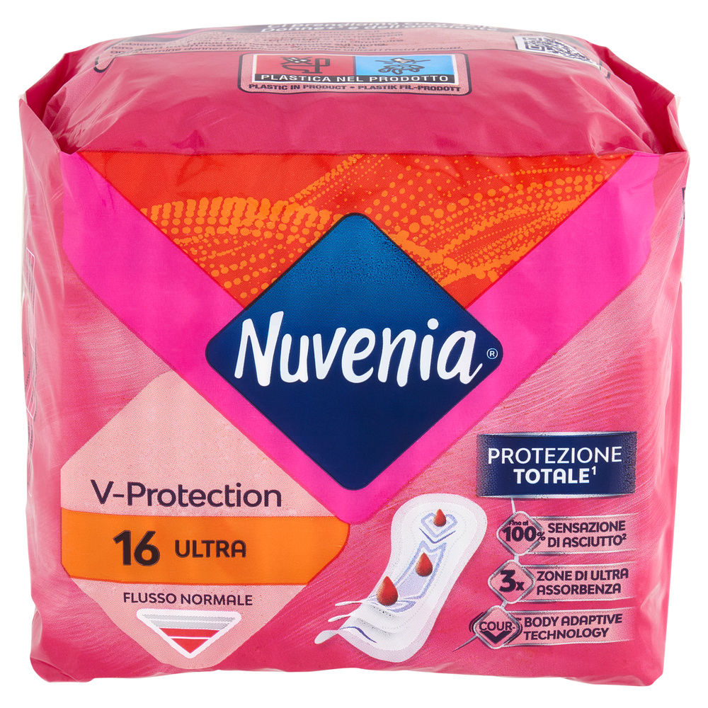 ASSORBENTI NUVENIA ULTRA ANATOMICO PZ 16 - 7