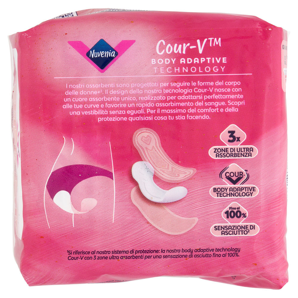 ASSORBENTI NUVENIA ULTRA ANATOMICO PZ 16 - 1