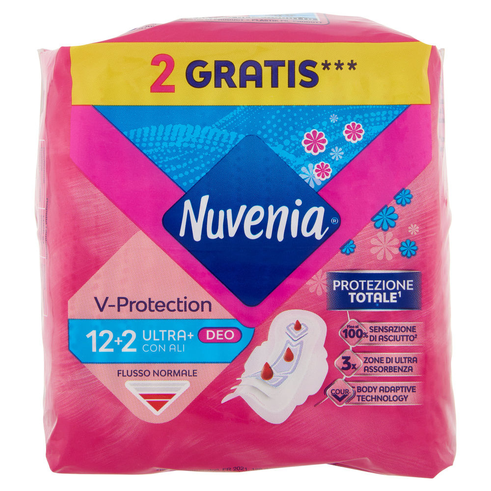 ASSORBENTI NUVENIA ULTRA ALI FRESH PZ 12+2 GRATIS - 0