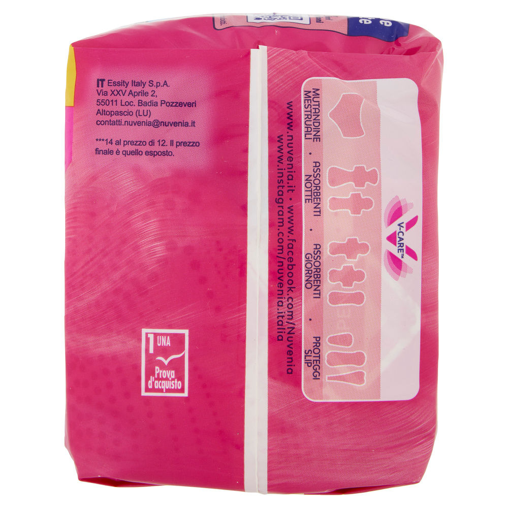 ASSORBENTI NUVENIA ULTRA ALI FRESH PZ 12+2 GRATIS - 6