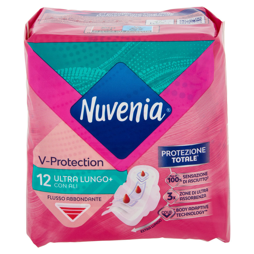 ASSORBENTI NUVENIA ULTRA SUPER LUNGO PZ 12 - 4