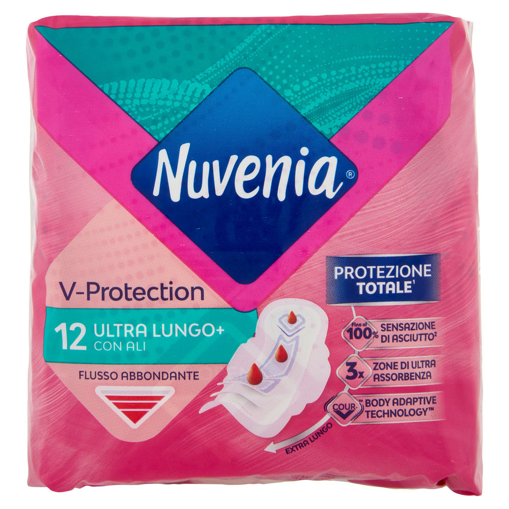 ASSORBENTI NUVENIA ULTRA SUPER LUNGO PZ 12 - 3
