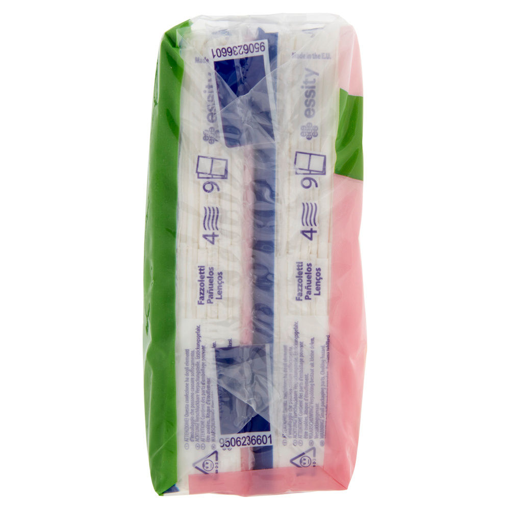 FAZZOLETTI TEMPO PELLI SENSIBILI 4VELI 9X PZ.10 - 3