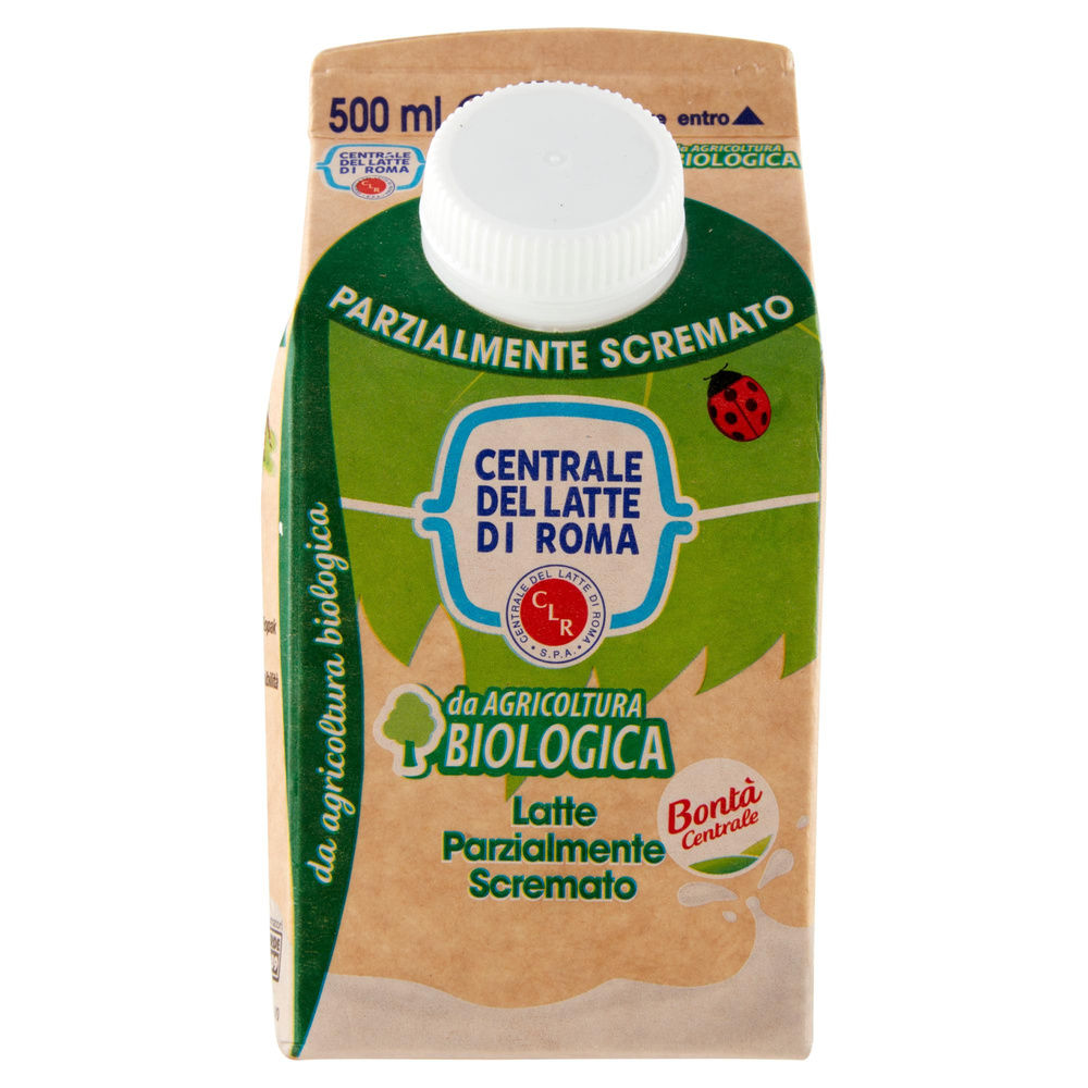 LATTE PS PASTORIZ.BIO 500ML CENTRALE DEL LATTE DI ROMA - 7