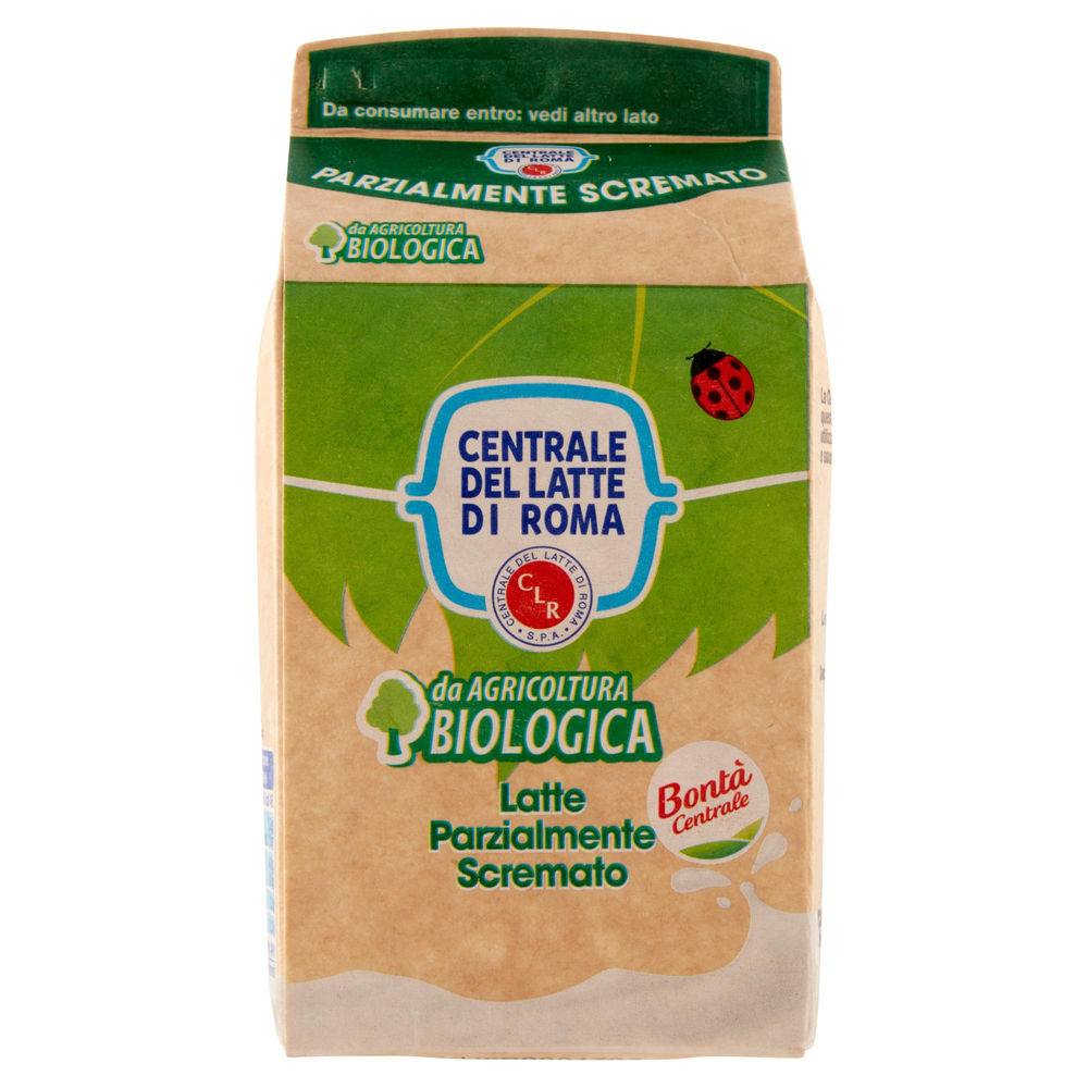 LATTE PS PASTORIZ.BIO 500ML CENTRALE DEL LATTE DI ROMA - 1