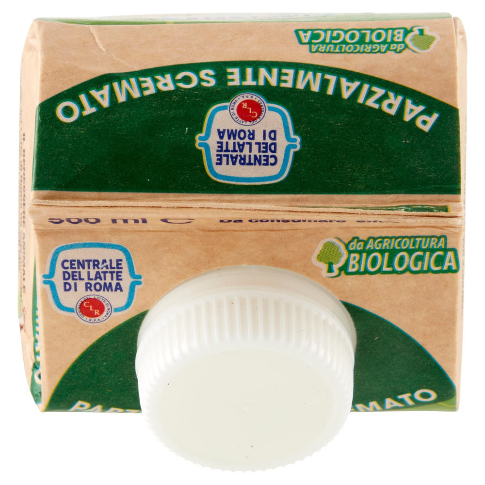 LATTE PS PASTORIZ.BIO 500ML CENTRALE DEL LATTE DI ROMA - 4
