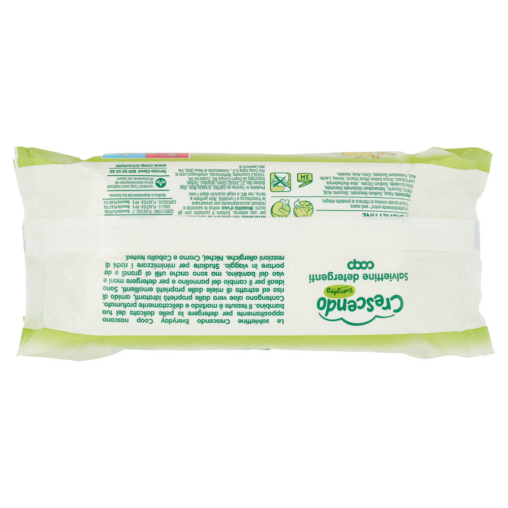 SALVIETTINE DETERGENTI COOP CRESCENDO EVERYDAY PZ.72 - 14
