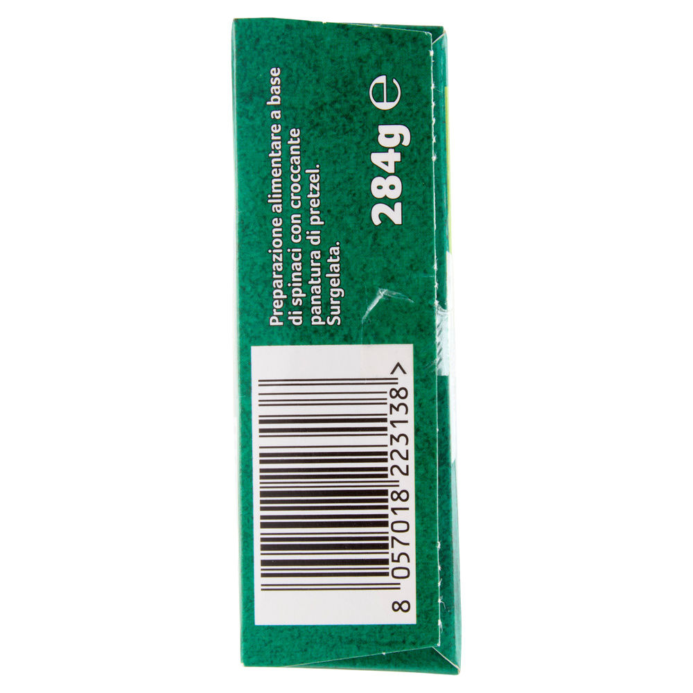 10 BASTONCINI DI SPINACI FINDUS GREEN CUISINE CARTONE G 284 - 7