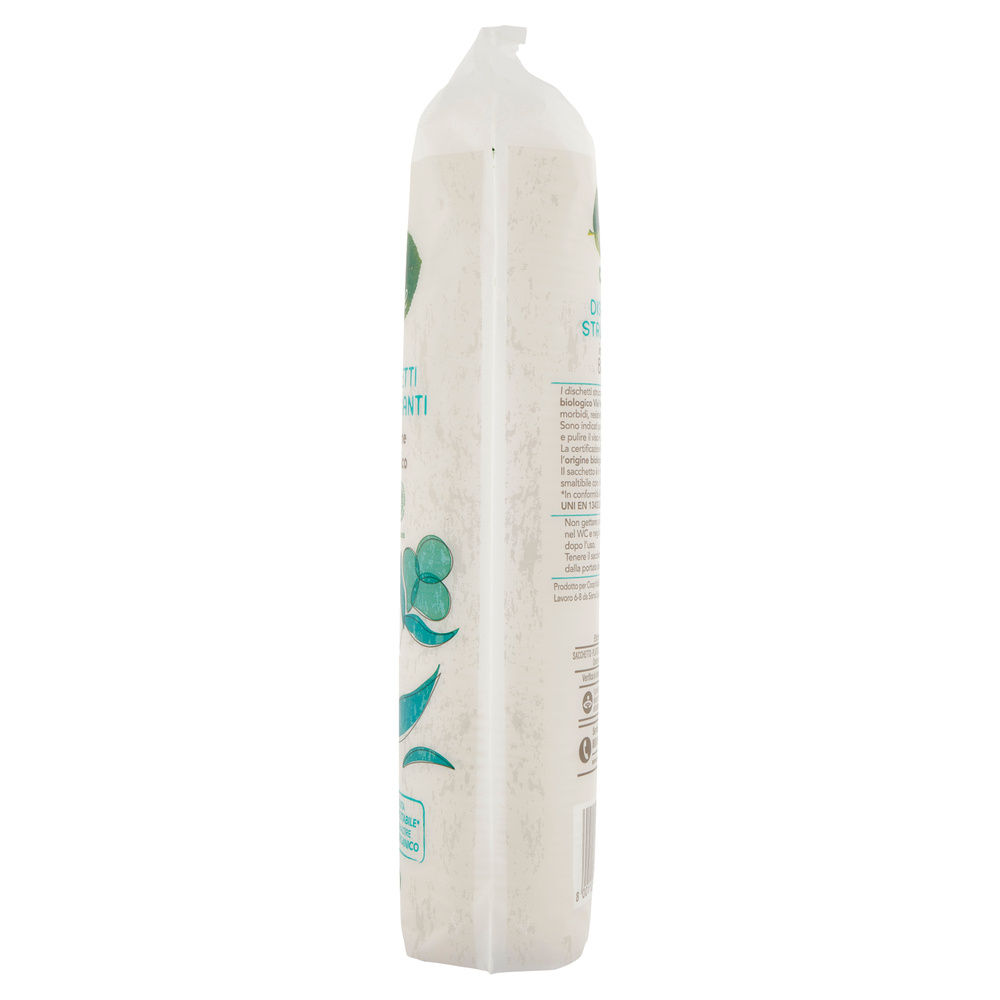 DISCHETTI STRUCCANTI IN COTONE BIOLOGICO VIVI VERDE COOP BUSTA PZ 70 - 7