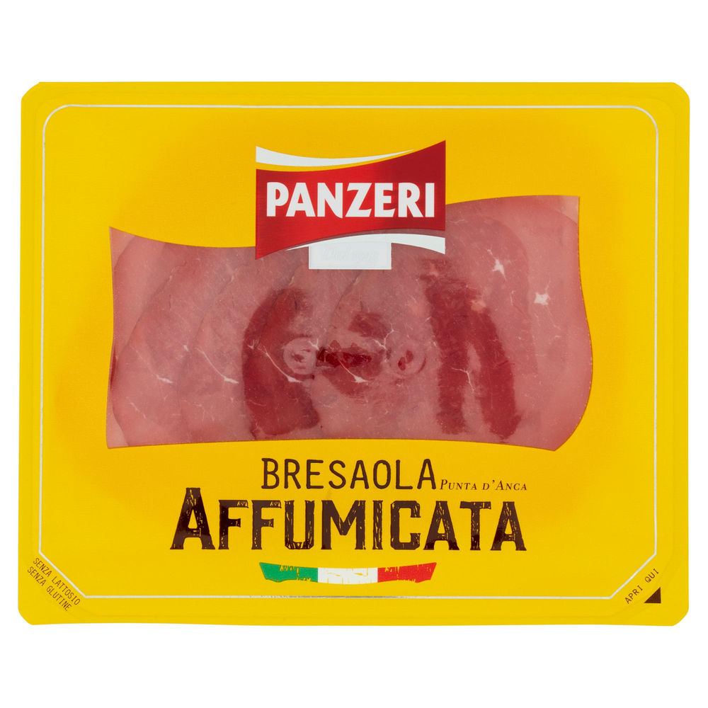 BRESAOLA AFFUMICATA PANZERI G 80 - 0