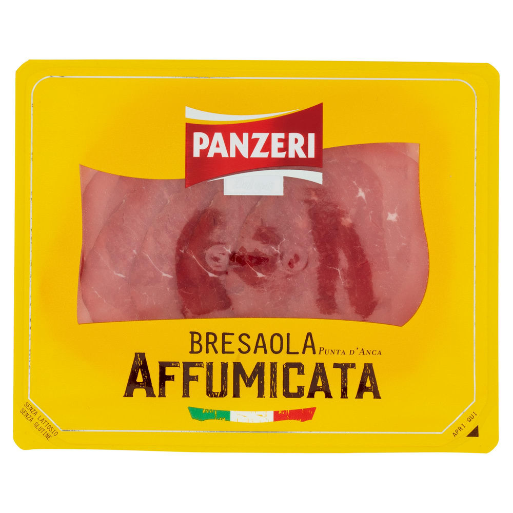 BRESAOLA AFFUMICATA PANZERI G 80 - 5