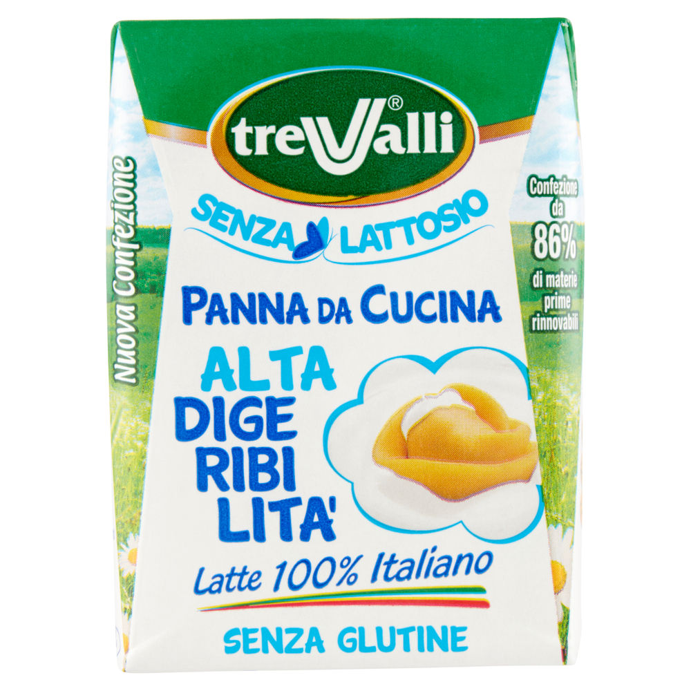 PANNA DA CUCINA ALTA DIGERIBILITA' S/LATTOSIO TREVALLI BRICK ML. 200 - 0