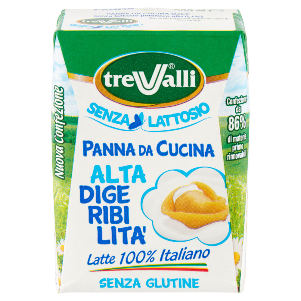 PANNA DA CUCINA ALTA DIGERIBILITA' S/LATTOSIO TREVALLI BRICK ML. 200 - 6