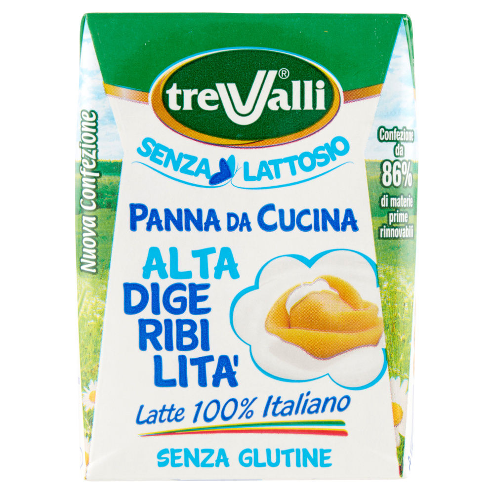 PANNA DA CUCINA ALTA DIGERIBILITA' S/LATTOSIO TREVALLI BRICK ML. 200 - 2