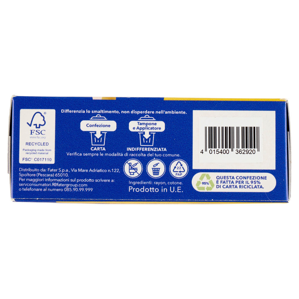 TAMPAX COMPAK BLU BOX REGULAR 20 PZ - 7