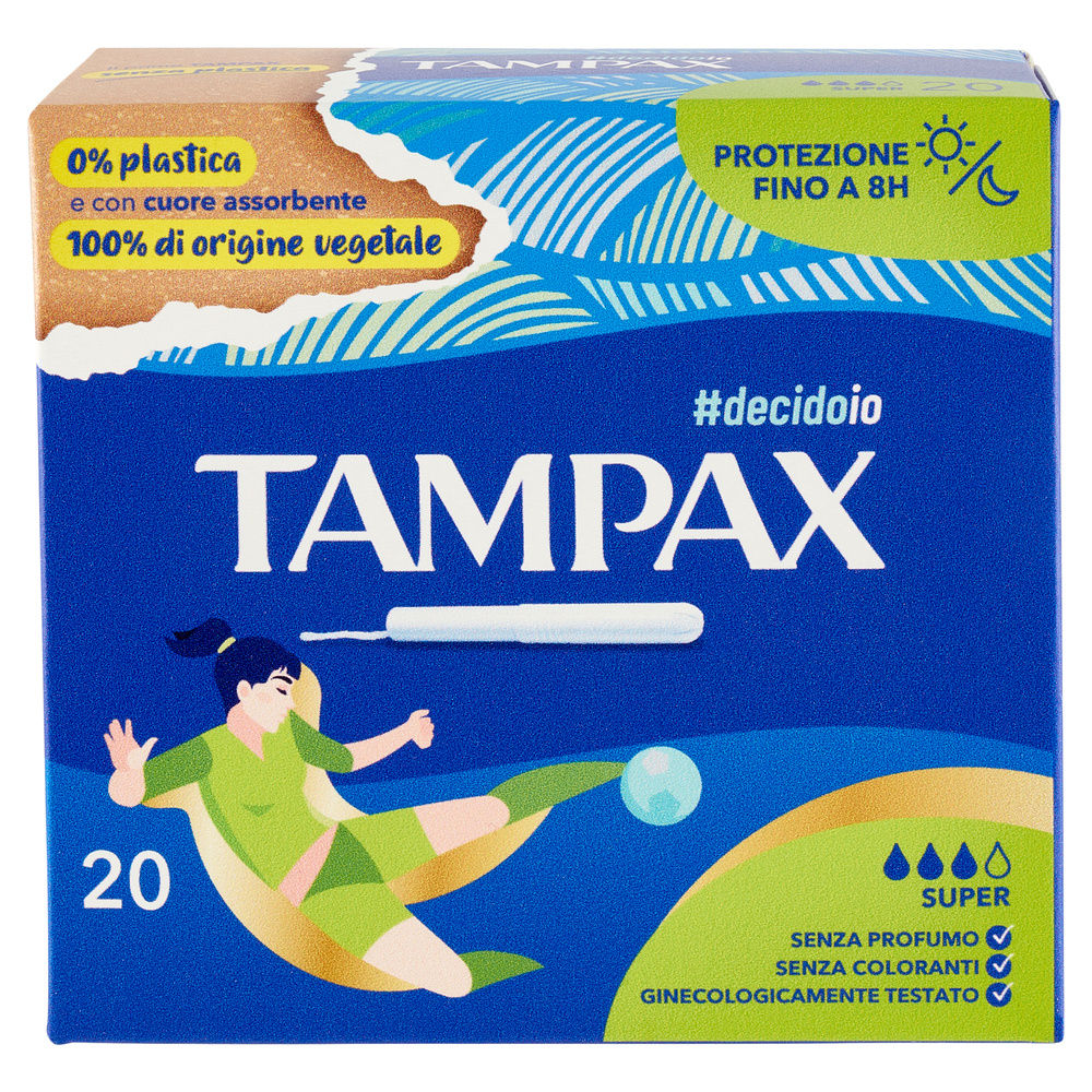 ASSORBENTI INTERNI TAMPAX BLUE SUPER PZ 20 - 6