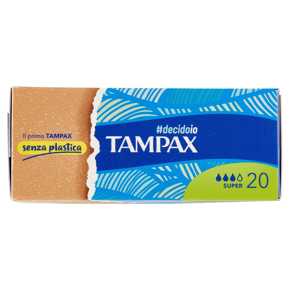 ASSORBENTI INTERNI TAMPAX BLUE SUPER PZ 20 - 7