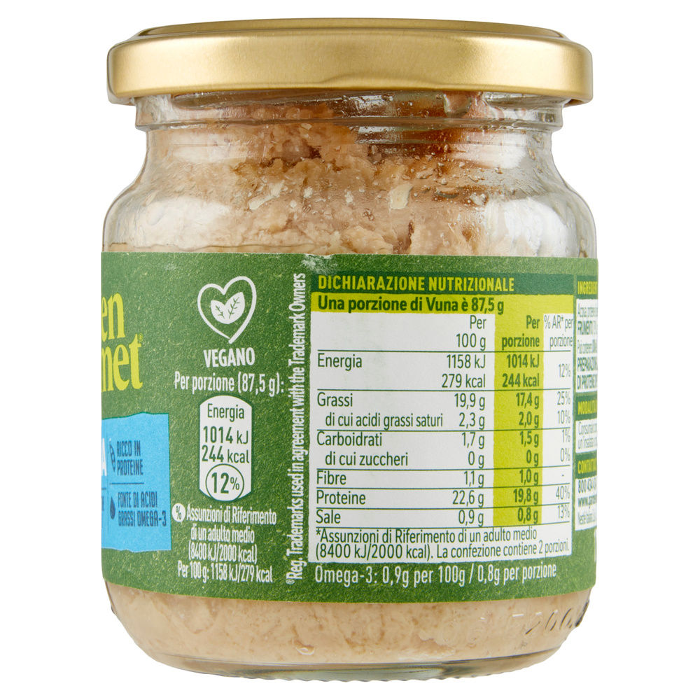 VUNA GARDEN GOURMET G 175 - 7