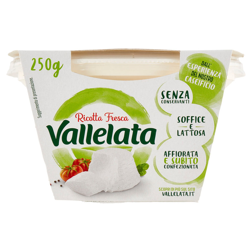 RICOTTA VALLELATA GALBANI G 250 - 1