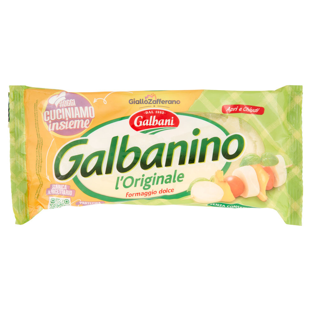 FORMAGGIO GALBANINO G 270 - 0