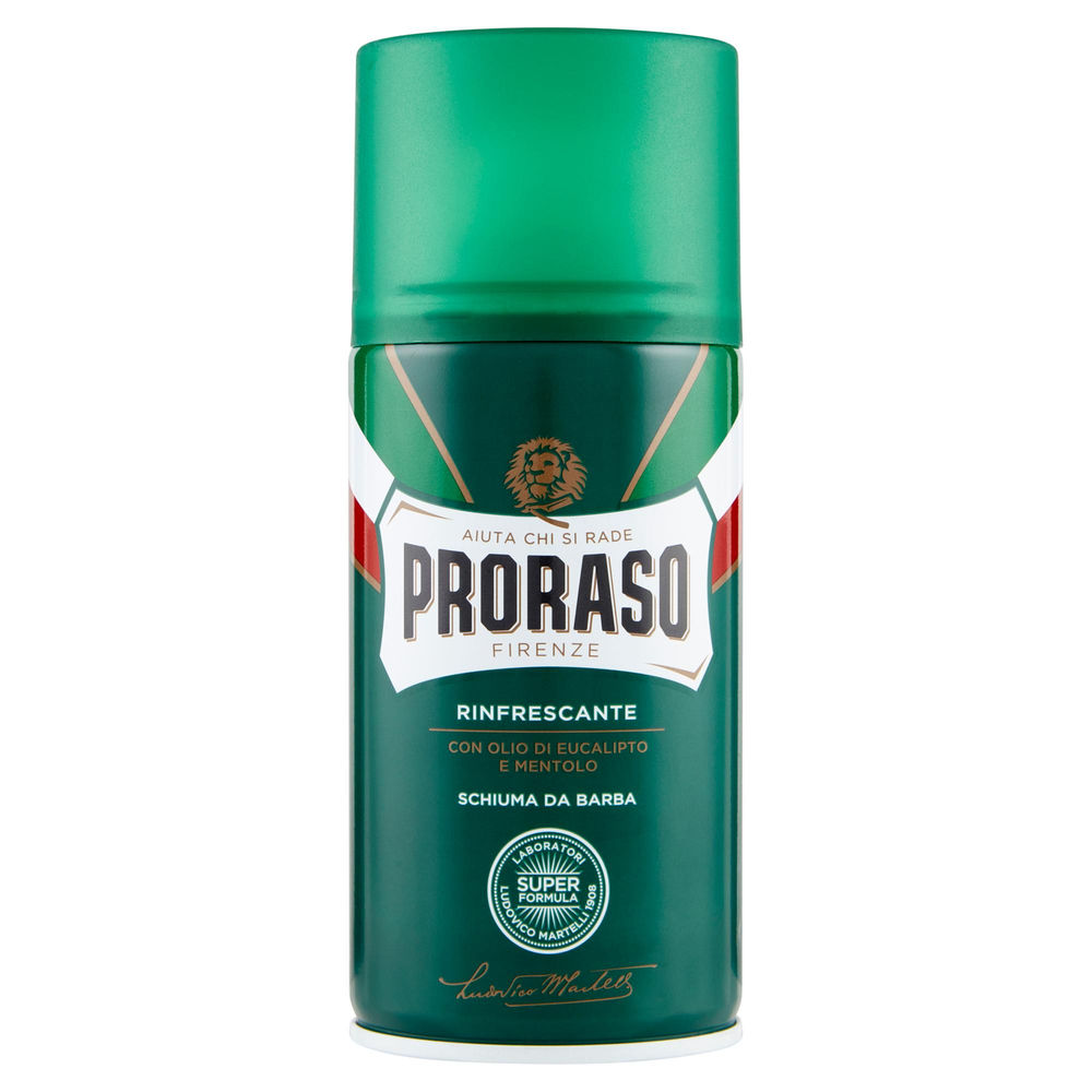SCHIUMA DA BARBA PRORASO RINFRESCANTE ML 300 - 0