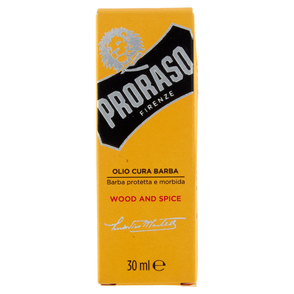 OLIO CURA BARBA PRORASO WOOD AND SPICE ML 30 - 3
