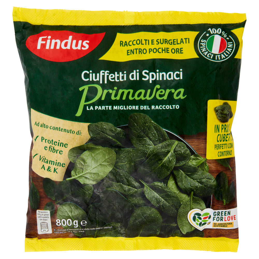 SPINACI PRIMAVERA FINDUS G 800 - 5