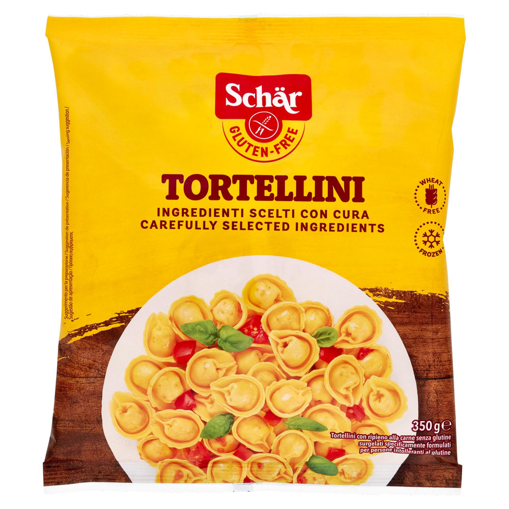 TORTELLINI SENZA GLUTINE SCHAR SACCHETTO G 350 - 0