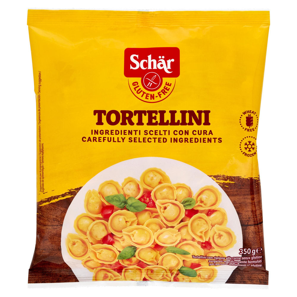 TORTELLINI SENZA GLUTINE SCHAR SACCHETTO G 350 - 6