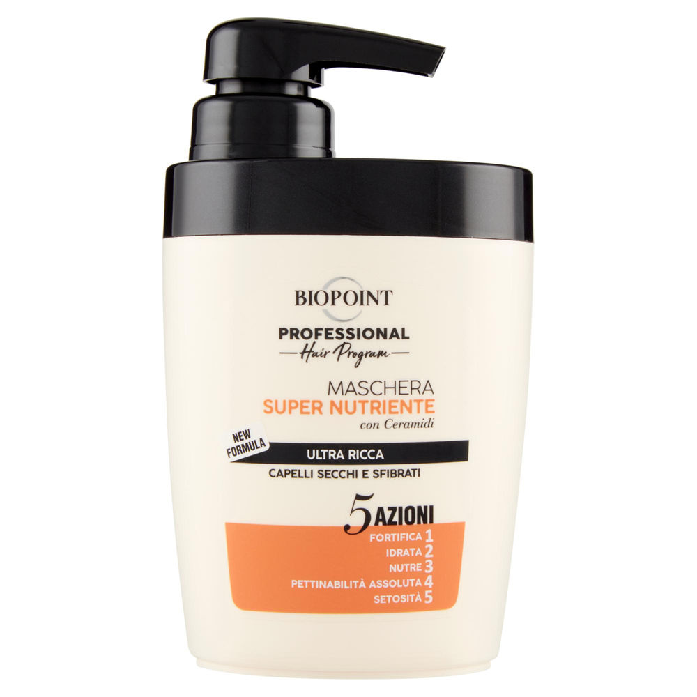 MASCHERA BIOPOINT HAIR PROGRAM NUTRIENTE ML 300 - 0