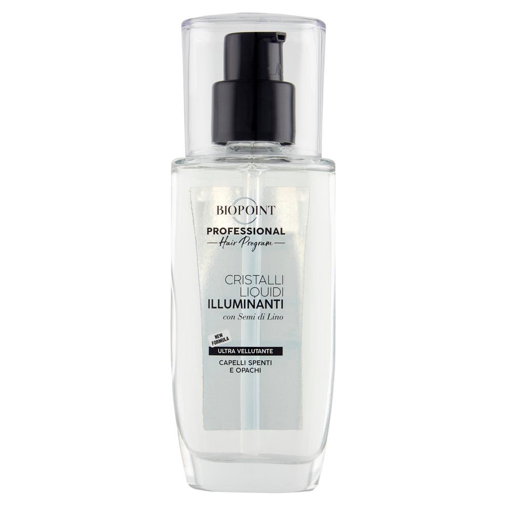 CRISTALLI LIQUIDI BIOPOINT HAIR PROGRAM ILLUMINANTI ML 75 - 0