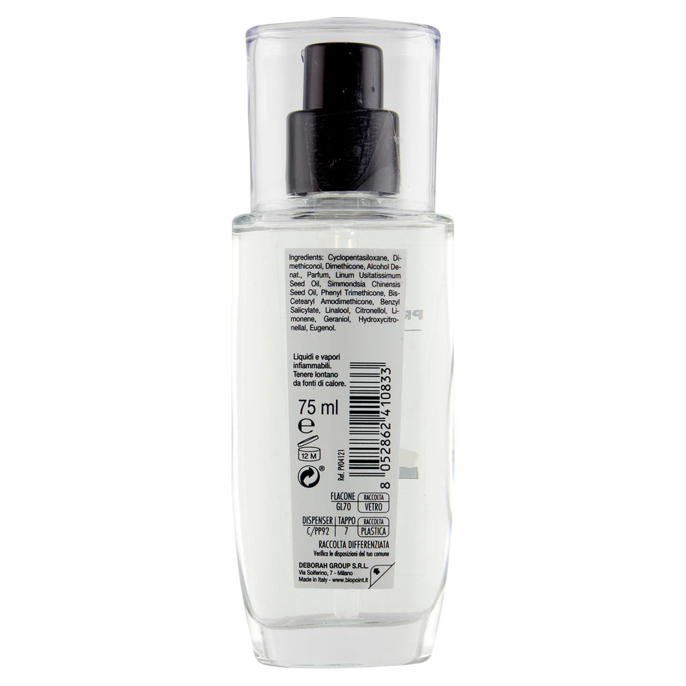 CRISTALLI LIQUIDI BIOPOINT HAIR PROGRAM ILLUMINANTI ML 75 - 1